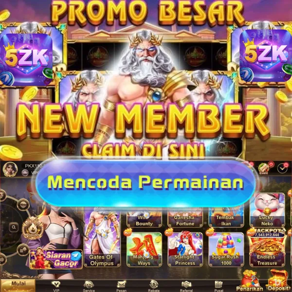 5ZK Maxwin Pola Gacor Hari Ini