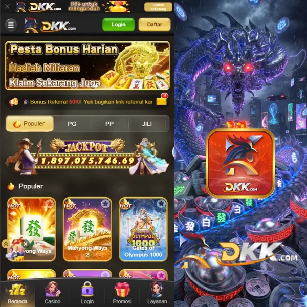 DKK Game Online Resmi 2026