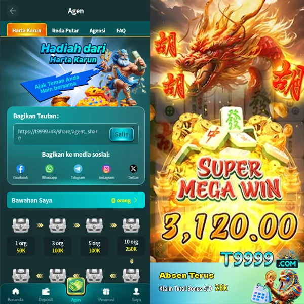 T9999 Login Resmi APK 2026
