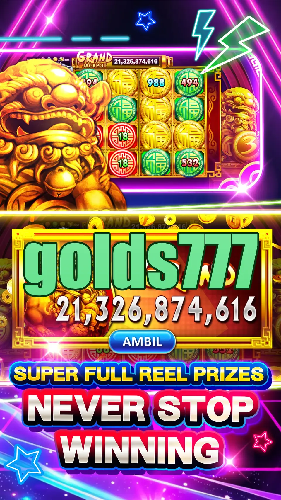golds777 Masuk