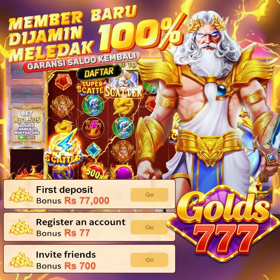 GOLDS777 Masuk Resmi 2026 Aplikasi