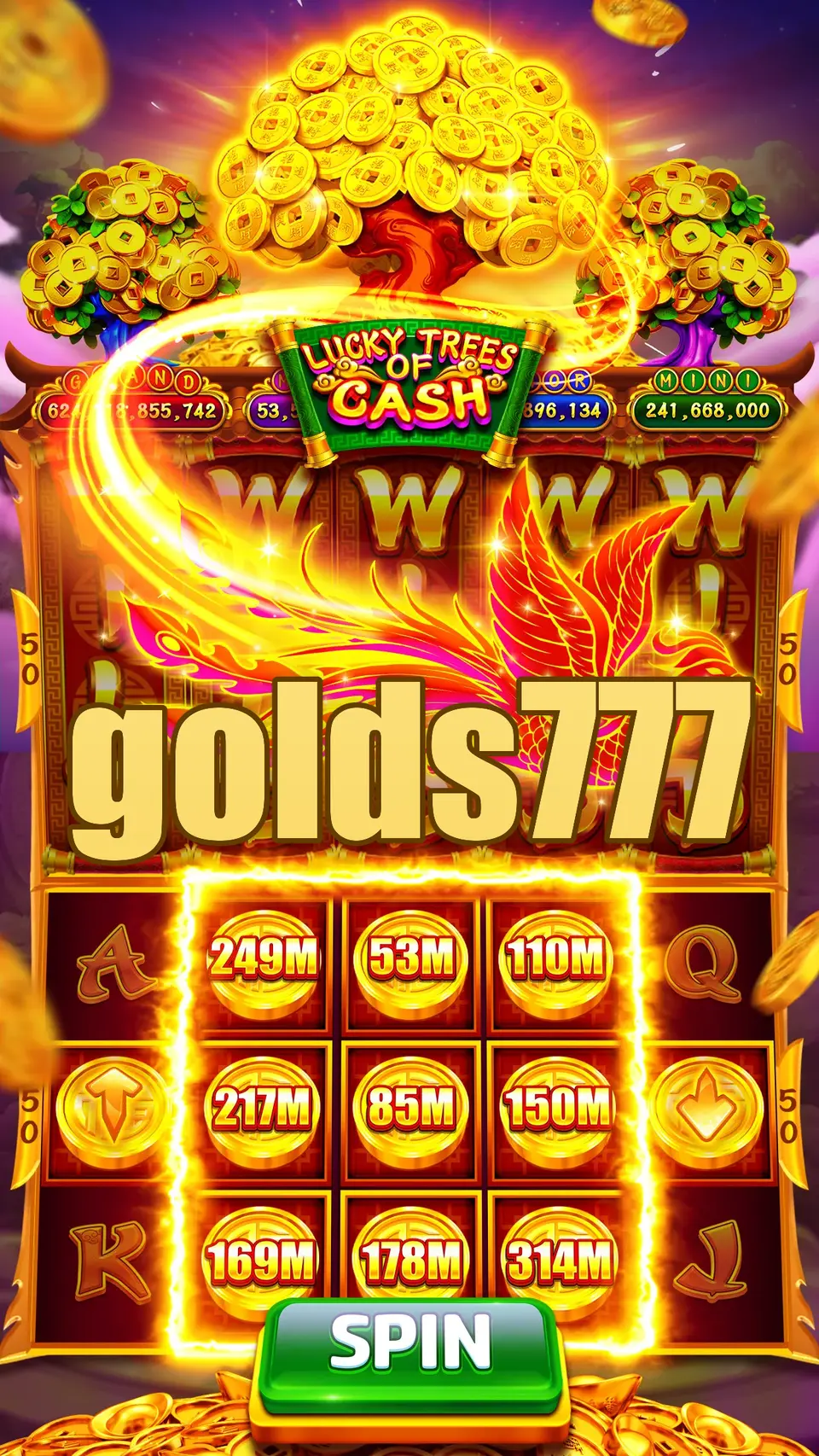 golds777 Tangkapan Layar - APK Resmi