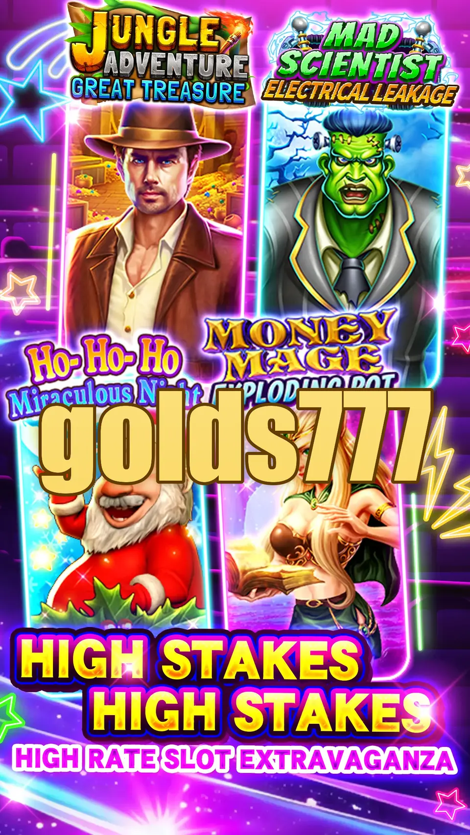 golds777 Tangkapan Layar Resmi APK